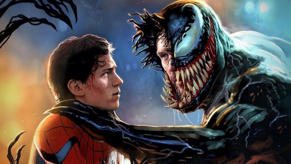 Tom Holland Spider-Man Tom Hardy Venom