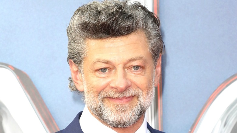 Andy Serkis smiling