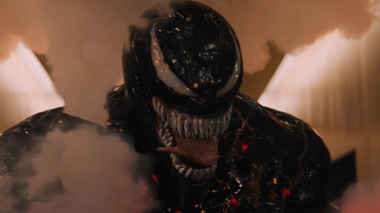 Venom in smoke