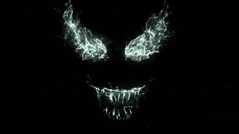 Sony Pictures Venom teaser trailer face