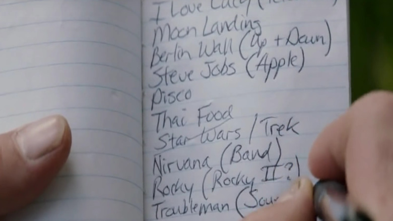 Cap's list