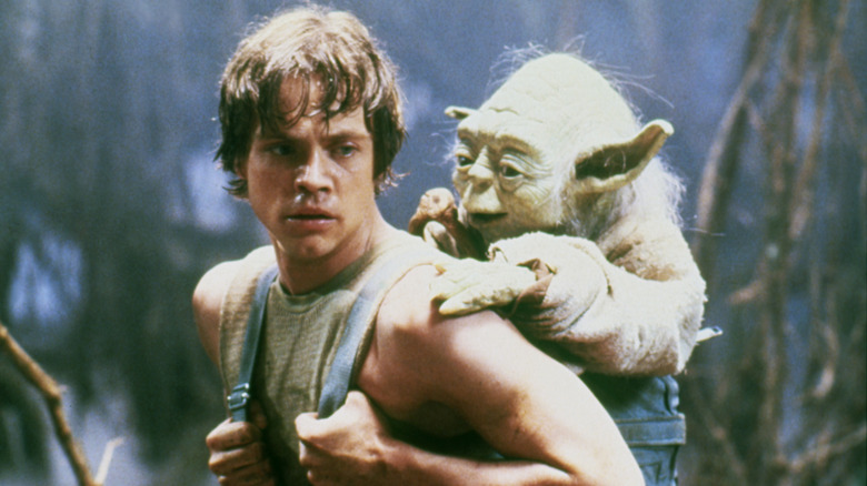 Luke and Yoda