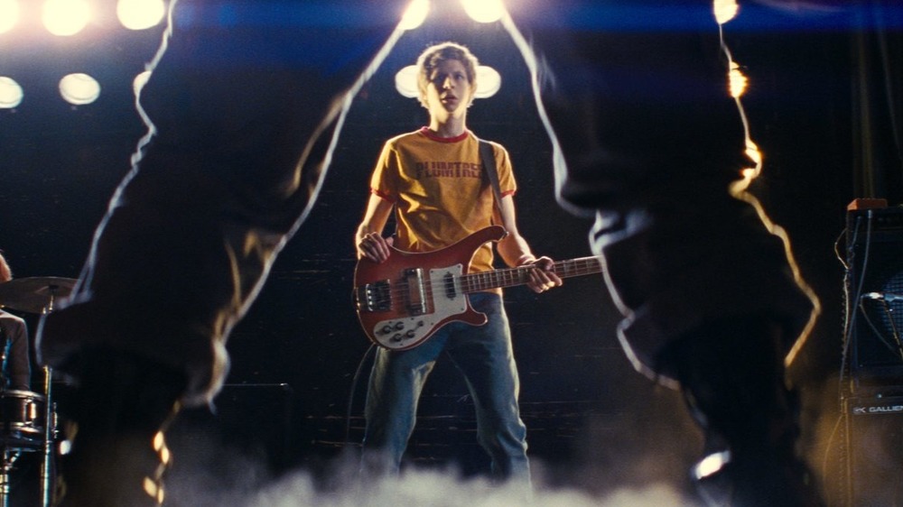 Scott Pilgrim in bass battle
