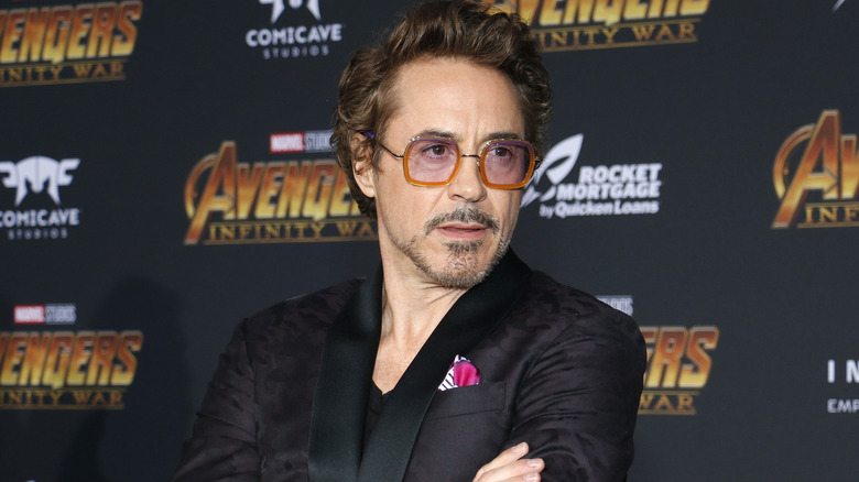 Robert Downey Jr. at Avengers event