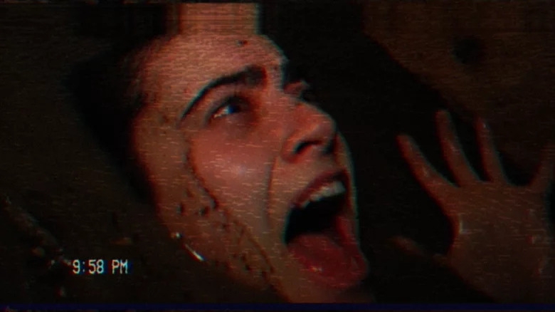 A pledge screaming in Suicide Bid