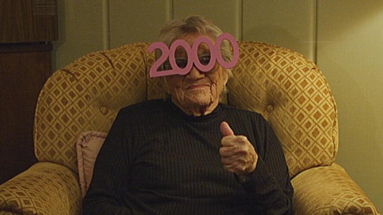 New Year's 2000 glasses 