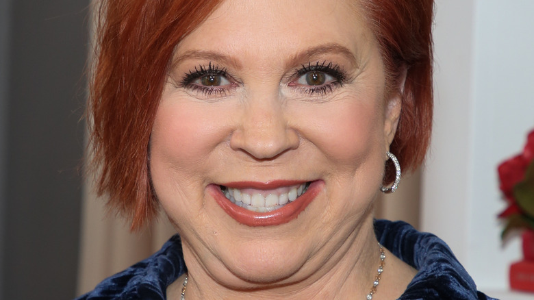 Vicki Lawrence smiling