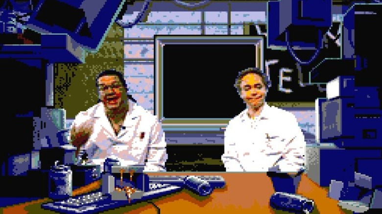 Penn and Teller digitized
