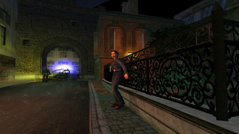 Tomb Raider: The Angel of Darkness Lara on street
