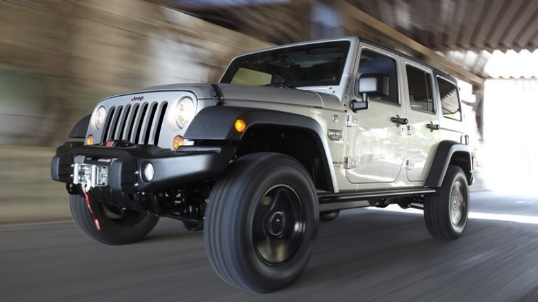 Jeep Wrangler COD MW3 Edition