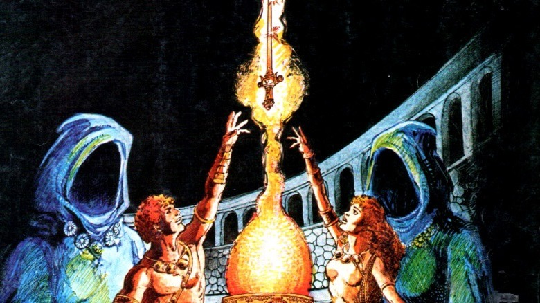Swordquest cover