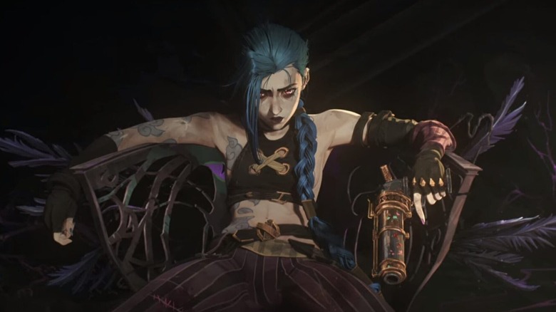 Jinx with a gun, Arcane