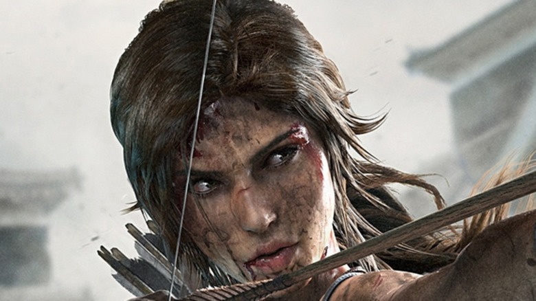 Lara Croft 2013