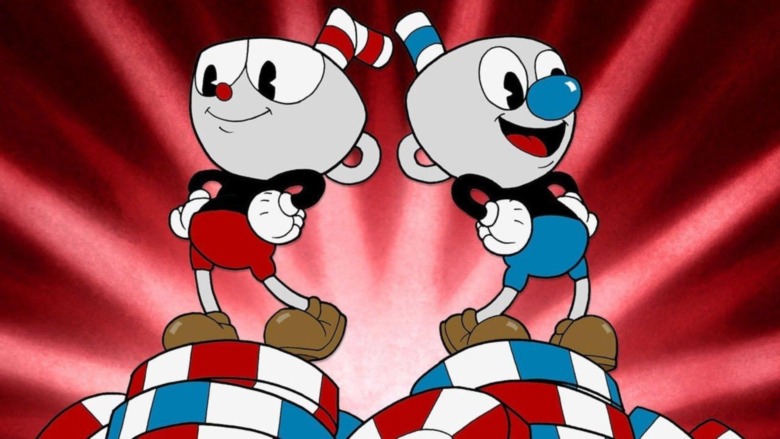 Cuphead and Mugman