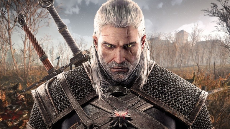 Geralt in The Witcher 3
