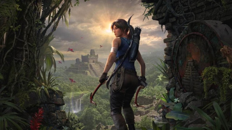 Shadow of the Tomb Raider Artwork