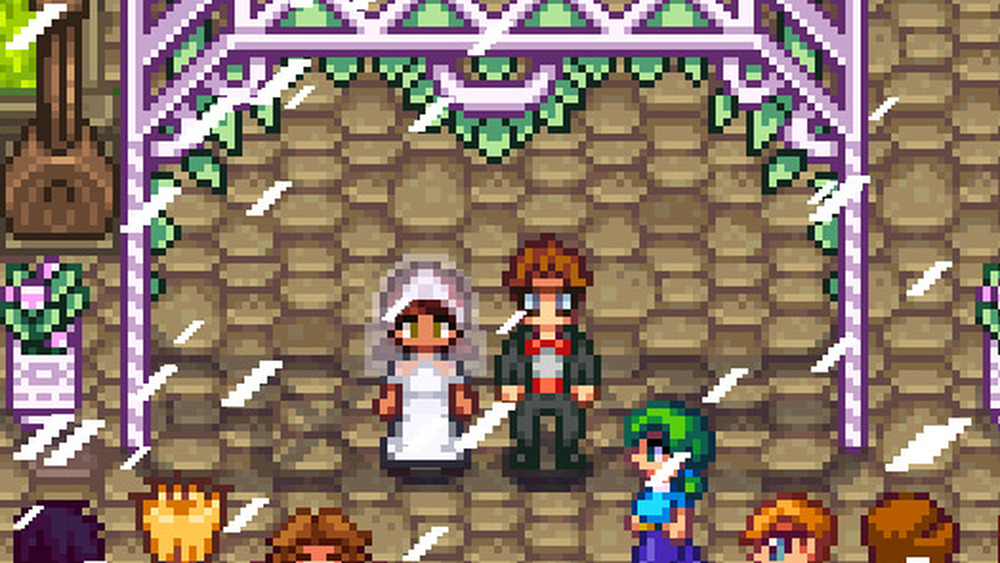 Harvey marriage