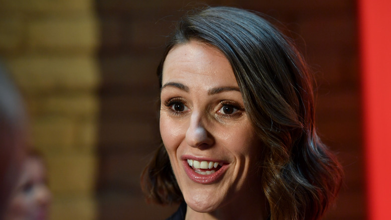 Suranne Jones brown bob