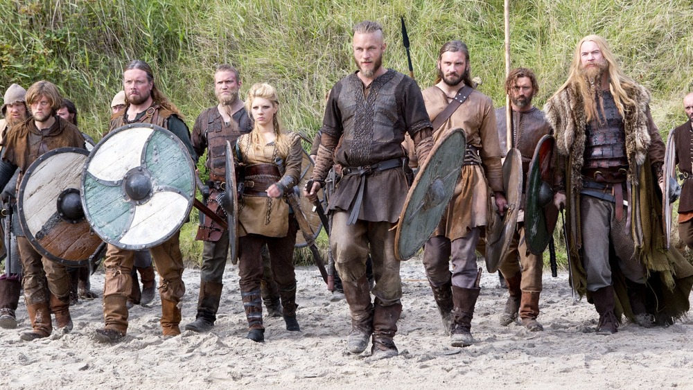 Vikings ready to fight