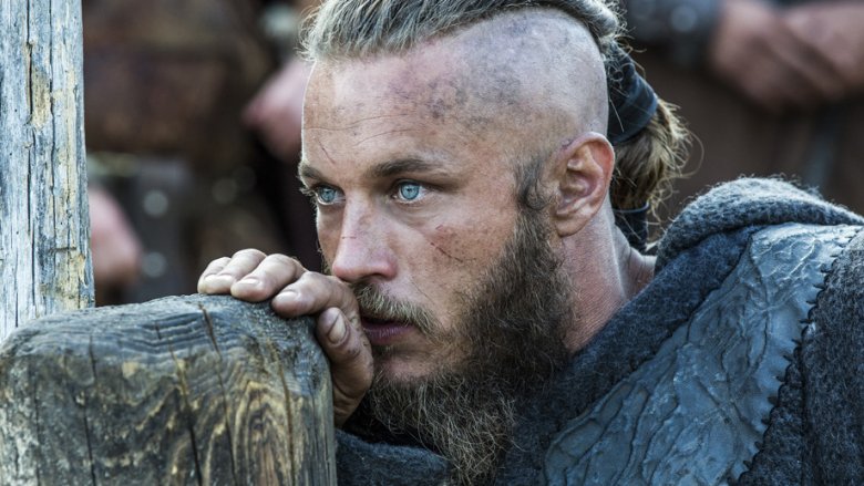 Travis Fimmel as Ragnar Lothbrok on Vikings