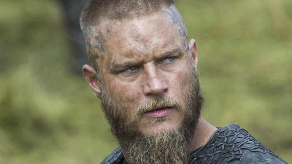 Vikings Ragnar squinting