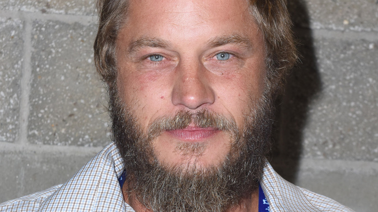 Travis Fimmel smirking