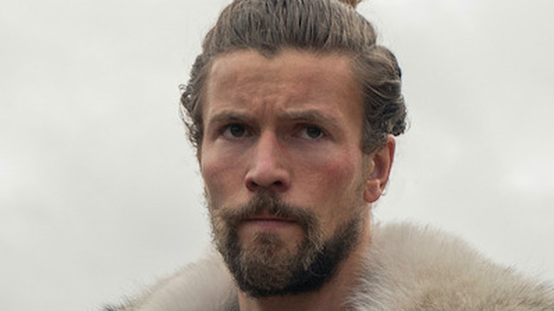 Harald Sigurdsson looking intense in Vikings: Valhalla
