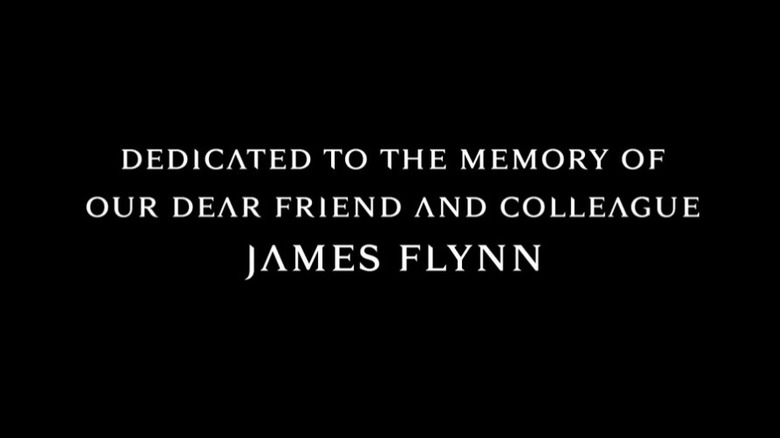 James Flynn tribute
