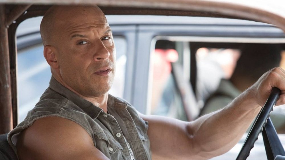 Vin Diesel as Dom Toretto
