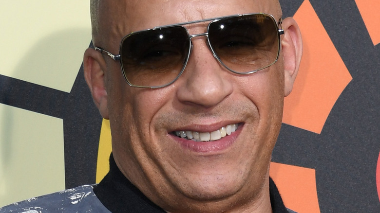 Vin Diesel smiling