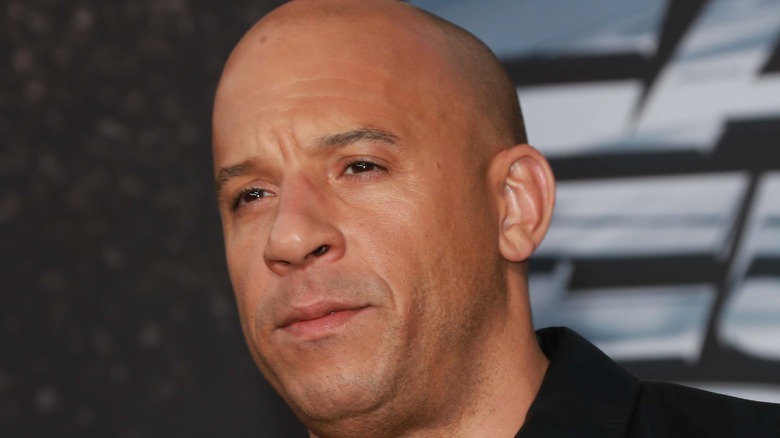 Vin Diesel at the Fast & Furious 6 premiere