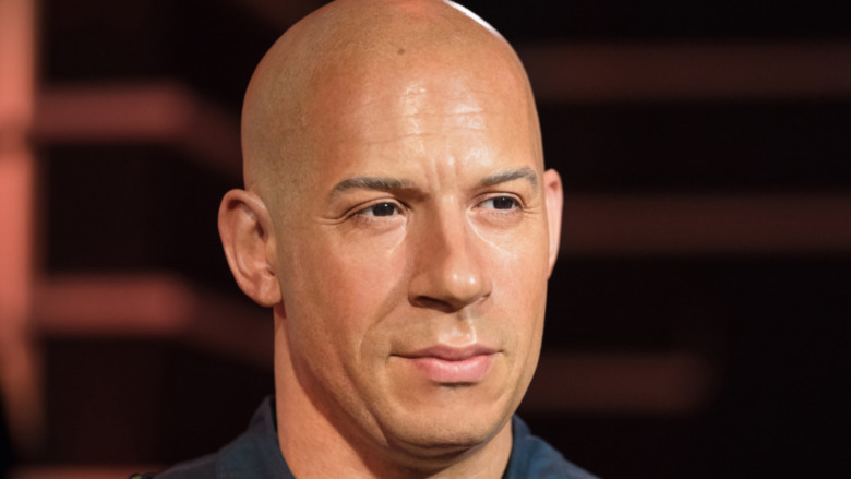 Vin Diesel on the red carpet