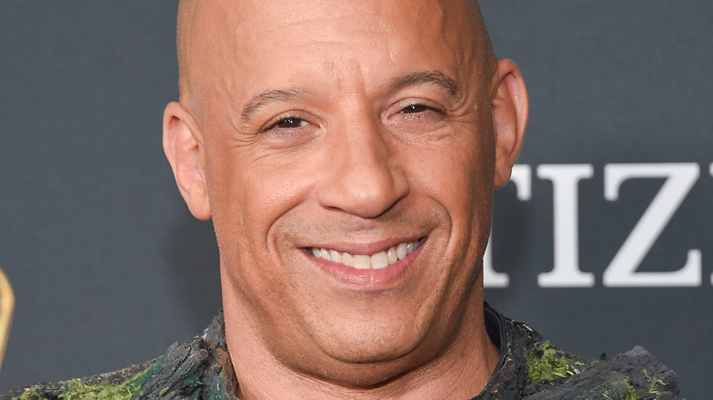 Vin Diesel smiling