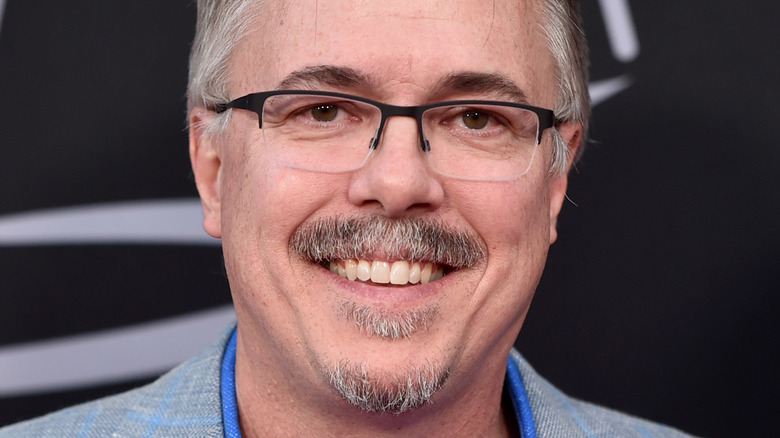 Vince Gilligan glasses smiling