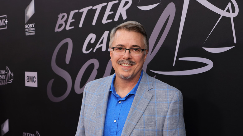 Vince Gilligan smiling