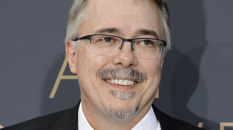 Vince Gilligan smiling