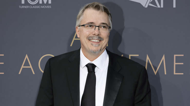 Vince Gilligan smiling