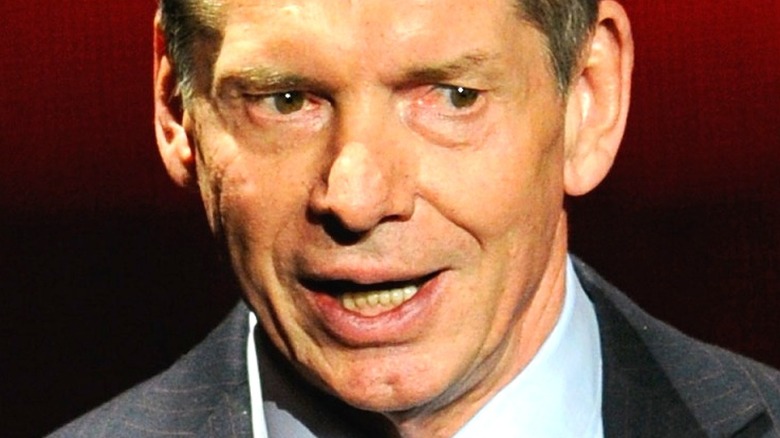 Vince McMahon speaking