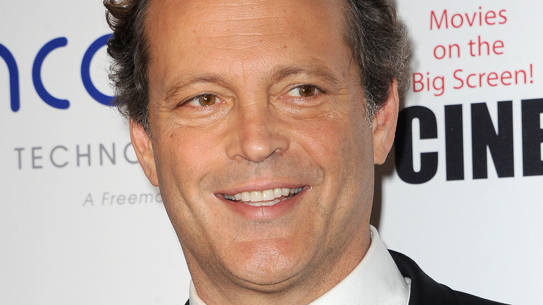 Vince Vaughn smiling