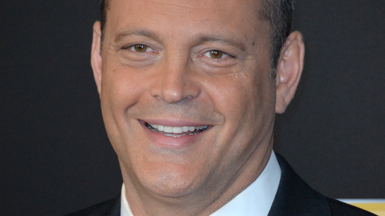 Vince Vaughn Smiling