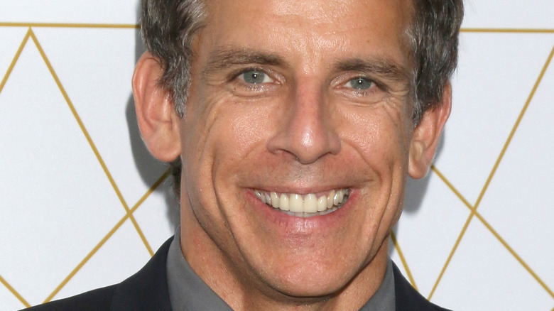 Ben Stiller smiling