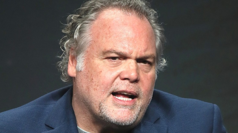 Vincent D'Onofrio speaking