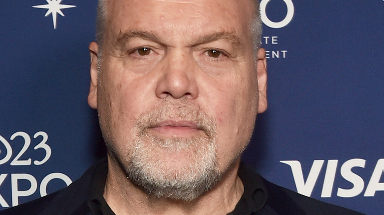 Vincent D'Onofrio appearing on the red carpet