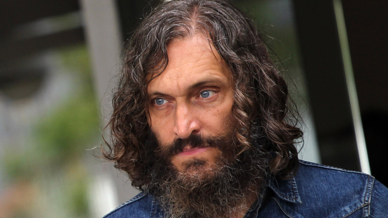 Vincent Gallo looking fierce