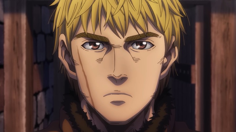 Thorfinn with short hair