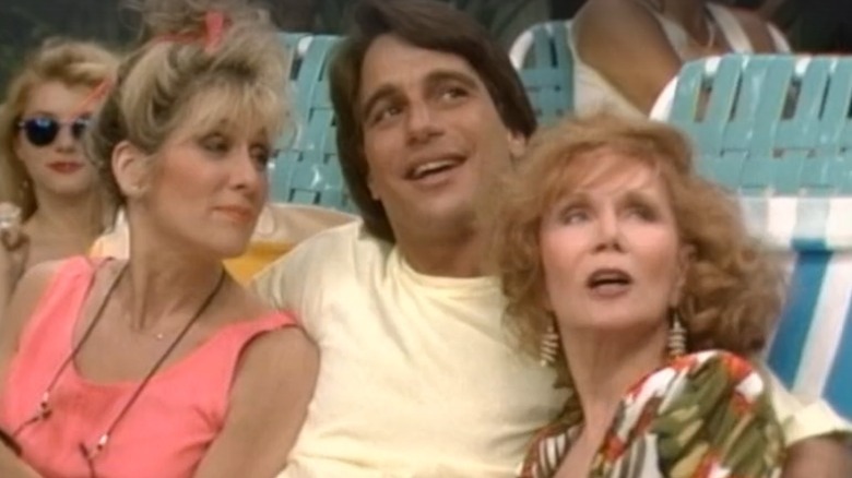 Tony Danza, Judith Light and Katherine Helmond on Who's the Boss, Season 6, Episode 1