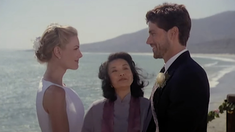 Beach wedding on Party of Five, Season 6, Episode 1