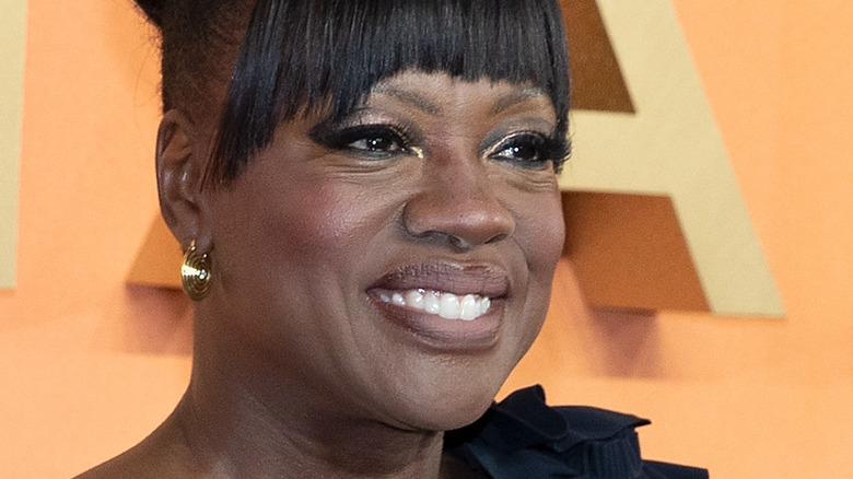 Viola Davis smiling big