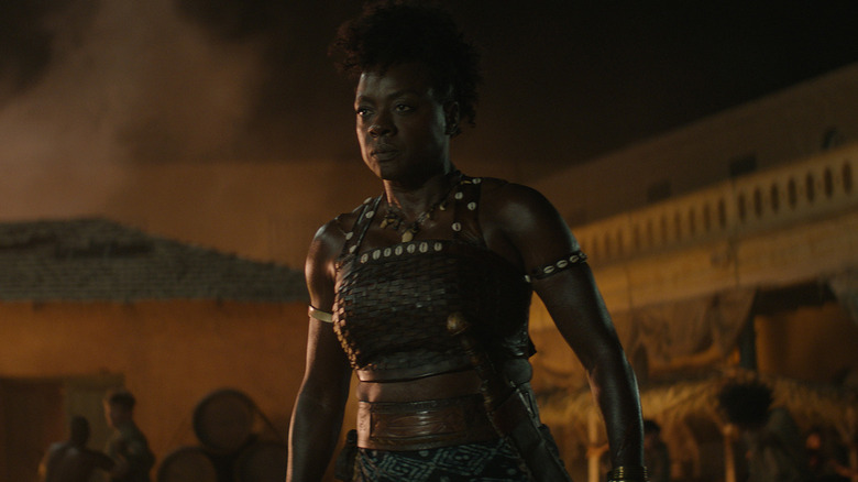 Viola Davis as Nanisca