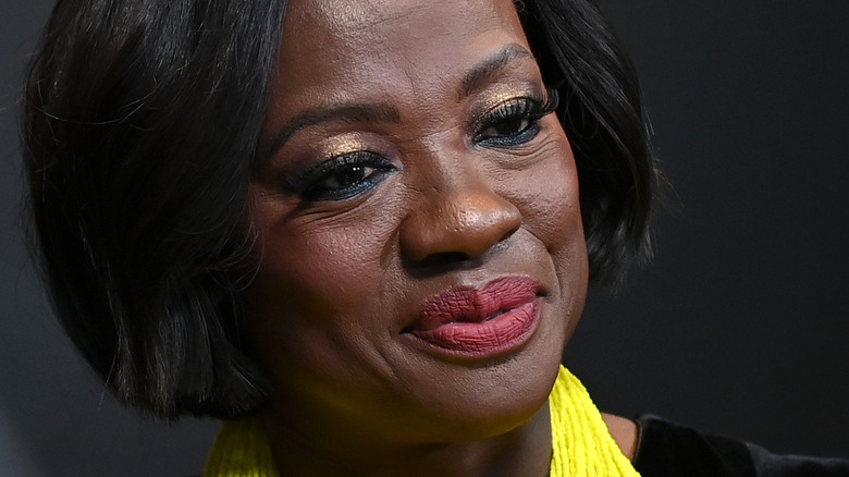 Viola Davis smiling at event